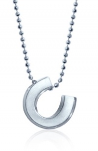 Alex Woo Little Luck Sterling Silver Horseshoe Pendant Necklace, 16 Alex Woo Little Luck Sterling Silver Horseshoe Pendant Necklace, 16