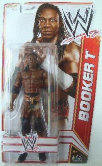 WWE Series 22 Booker T Figure WWE Series 22 Booker T Figure