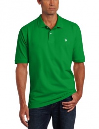 U.S. Polo Assn. Men's Solid Pique Shirt U.S. Polo Assn. Men's Solid Pique Shirt