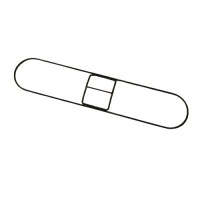 UNISAN Clip-On Dust Mop Frame, 48 Width x 5 Depth, Zinc Plated (1448) UNISAN Clip-On Dust Mop Frame, 48 Width x 5 Depth, Zinc Plated (1448)