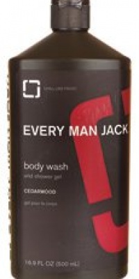Every Man Jack Cedarwood Body Wash and Shower Gel-16.9, oz. Every Man Jack Cedarwood Body Wash and Shower Gel-16.9, oz.