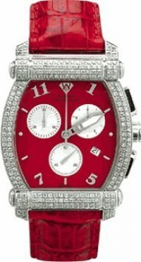 Aqua Master Unisex Half-Full Case Diamond Watch, 2.50 ctw Aqua Master Unisex Half-Full Case Diamond Watch, 2.50 ctw