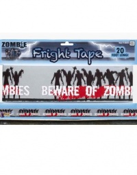 Zombie Warning Tape Zombie Warning Tape