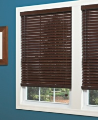 Introduce rich, glossy tones to any setting with these High Gloss window blinds. Each offers a custom, contemporary look for your view. Introduce rich, glossy tones to any setting with these High Gloss window blinds. Each offers a custom, contemporary look for your view.