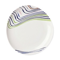 DIANE von FURSTENBERG Streamline Salad Plate DIANE von FURSTENBERG Streamline Salad Plate