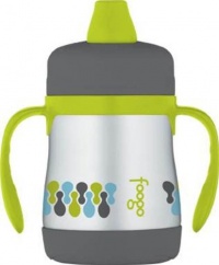 Thermos Foogo Phases Sippy Cup with Handles,  Tripoli, 7 Ounce