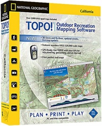 TOPO! National Geographic USGS Topographic Maps (California) TOPO! National Geographic USGS Topographic Maps (California)