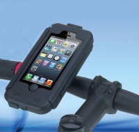 ikross Heavy Duty Weather / Shock Proof Bike Mount Holder Hard Case for Apple iPhone 5 5th Generation Verizon / AT&T / Sprint Version ikross Heavy Duty Weather / Shock Proof Bike Mount Holder Hard Case for Apple iPhone 5 5th Generation Verizon / AT&T / Sprint Version