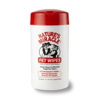 Nature's Miracle Pet Bath Wipes, 70-Count Containers Nature's Miracle Pet Bath Wipes, 70-Count Containers