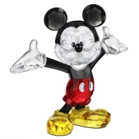 Swarovski Disney Figurine - Mickey Mouse Swarovski Disney Figurine - Mickey Mouse