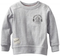 Woolrich Baby-Boys Infant Long Sleeve Top, Heather Grey, 12 Months Woolrich Baby-Boys Infant Long Sleeve Top, Heather Grey, 12 Months