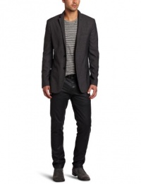 Calvin Klein Sportswear Men's Single Back Vent Jacket Calvin Klein Sportswear Men's Single Back Vent Jacket