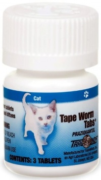 Tape Worms Tabs for cats Tape Worms Tabs for cats