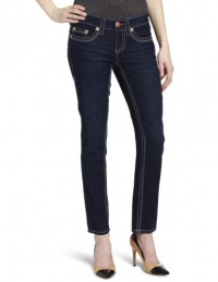 Seven7 Women's Lurex Stud Pocket Jean