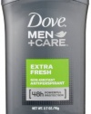 Dove Men + Care Antiperspirant, Twin Pack, 5.4 Ounce