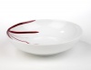 Mikasa Pure Red Individual Pasta Bowl