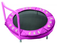 Bazoongi Bouncer Trampoline, 48-Inch, Butterfly