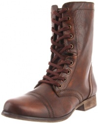 Steve Madden Women's Troopa Boot,Brown Leather,5.5 M US Steve Madden Women's Troopa Boot,Brown Leather,5.5 M US