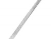 Giani Bernini Sterling Silver Bracelet, 8 Tulipano Chain