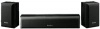 Sony SS-CR3000 Center and Rear Channel Speaker Package