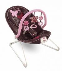 Fisher-Price Bouncer, Mocha Butterfly Fisher-Price Bouncer, Mocha Butterfly