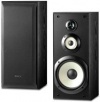 Sony SS-B3000 Bookshelf Speakers (Pair, Black)