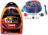 DB Link PK4Z 4 Gauge Power Series Amplifier Installation Kit DB Link PK4Z 4 Gauge Power Series Amplifier Installation Kit