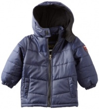 Ixtreme Boys 2-7 Ripstop Puffer Jacket, Navy, 4T