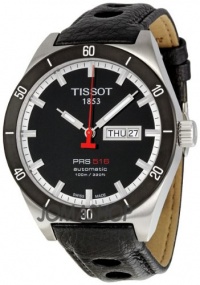 Tissot Men's T0444302605100 T-Sport PRS 516 Black Day Date Dial Watch Tissot Men's T0444302605100 T-Sport PRS 516 Black Day Date Dial Watch