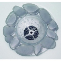 InterDesign Pebblz Sink Strainer, Graphite InterDesign Pebblz Sink Strainer, Graphite