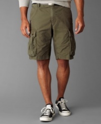 In transition. Dressed up or casual, these cargo shorts from Dockers will make you look good anywhere you need to go. In transition. Dressed up or casual, these cargo shorts from Dockers will make you look good anywhere you need to go.
