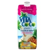 Vita Coco Coconut Water with Tropical Fruit, 17-Ounce (Pack of 12)