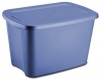 Sterilite 18351006 30 Gallon Tote Box, Blue (6 pack)