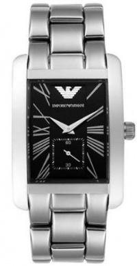 Emporio Armani Men's AR0156 Stainless Steel Watch Emporio Armani Men's AR0156 Stainless Steel Watch