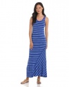 Kensie Women's Striped Maxi Dress