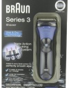 Braun 3Series 340S-4 Wet & Dry Shaver