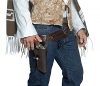 Smiffy's Men's Belt And Holster Smiffy's Men's Belt And Holster