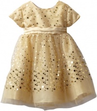 Blueberi Boulevard Baby-Girls Infant Gold Sequin Dress, Gold, 18 Months Blueberi Boulevard Baby-Girls Infant Gold Sequin Dress, Gold, 18 Months