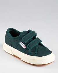 Superga's enduring classic sneakers elevate their day-to-day wardrobe with tasteful details and quality construction. Superga's enduring classic sneakers elevate their day-to-day wardrobe with tasteful details and quality construction.