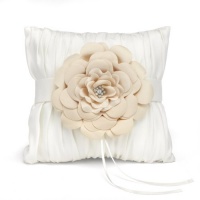 Hortense B. Hewitt Love Blooms Wedding Accessories, Ring Pillow Hortense B. Hewitt Love Blooms Wedding Accessories, Ring Pillow