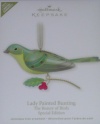 Lady Painted Bunting 2012 Hallmark Event Ornament