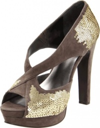 Nine West Women's Cynthia Open-Toe Pump Nine West Women's Cynthia Open-Toe Pump