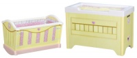 Hasbro Dream Town Rose Petal Cottage: Rose Petal Nursery Hasbro Dream Town Rose Petal Cottage: Rose Petal Nursery