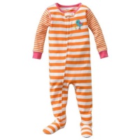 Carter's Baby Girls Cotton Knit Little Bluebird Footed Sleeper Pajamas (18 Months) Carter's Baby Girls Cotton Knit Little Bluebird Footed Sleeper Pajamas (18 Months)