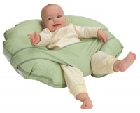 Leachco Cuddle-U Nursing Pillow and More, Sage Pin Dot Leachco Cuddle-U Nursing Pillow and More, Sage Pin Dot
