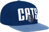 NBA Charlotte Bobcats Wool Blend Adjustable Snapback Hat, One Size,Blue