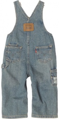Levi's Baby-boys Infant 0766 Overalls, Clean Crosshatch, 12 Months Levi's Baby-boys Infant 0766 Overalls, Clean Crosshatch, 12 Months