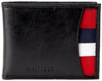 Tommy Hilfiger Men's Bexley Passcase Billfold Tommy Hilfiger Men's Bexley Passcase Billfold
