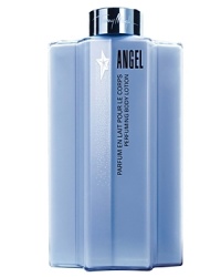 A luxuriously silky lotion that melts into the skin with its heavenly touch, leaving behind the delicious facets of ANGEL. This moisturizing and softening body lotion envelops the skin with luscious and airy notes of ANGEL thanks to its Intense Diffusion System (IDS® Technology). The iconic star-shaped packaging also features a better dispensing system with an innovative twist-up cap.200 ml / 7 oz. net wt. Perfuming Body Lotion A luxuriously silky lotion that melts into the skin with its heavenly touch, leaving behind the delicious facets of ANGEL. This moisturizing and softening body lotion envelops the skin with luscious and airy notes of ANGEL thanks to its Intense Diffusion System (IDS® Technology). The iconic star-shaped packaging also features a better dispensing system with an innovative twist-up cap.200 ml / 7 oz. net wt. Perfuming Body Lotion