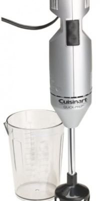 Cuisinart CSB-33BC Quick Prep Hand Blender, Brushed Chrome Cuisinart CSB-33BC Quick Prep Hand Blender, Brushed Chrome